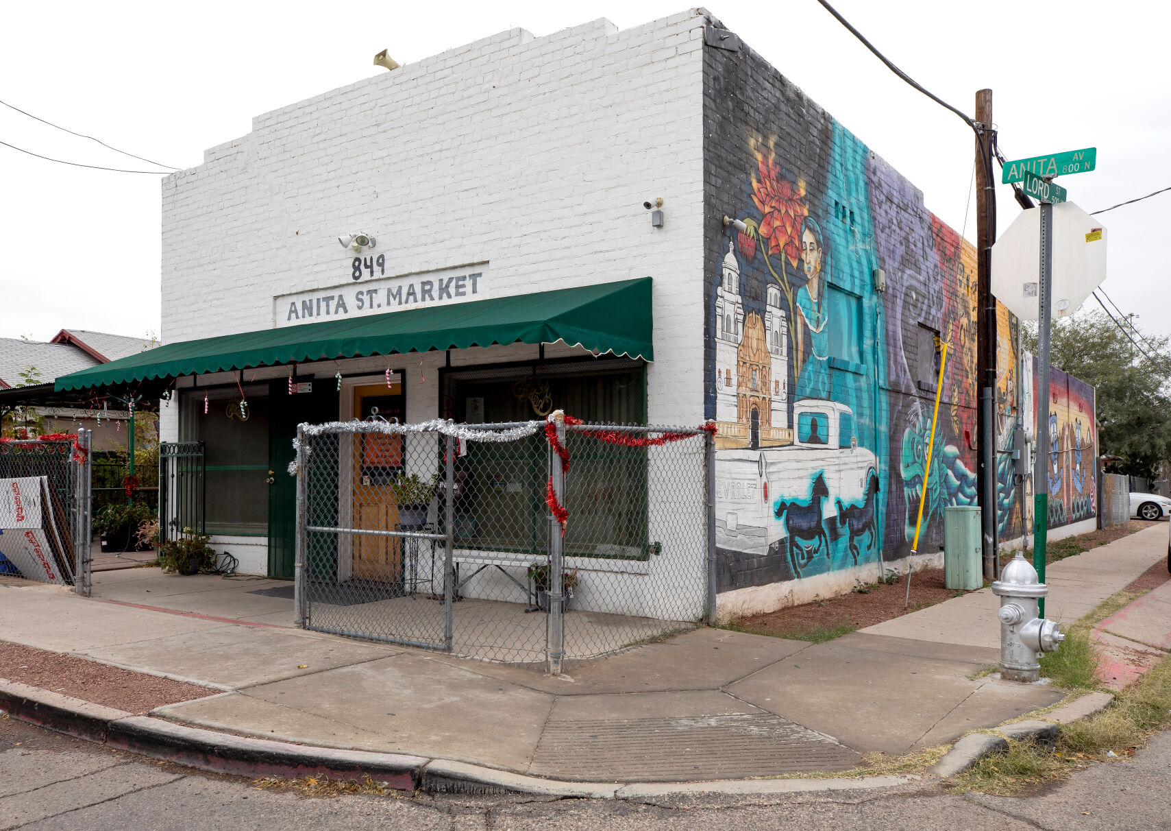 Anita Street Market, 2021